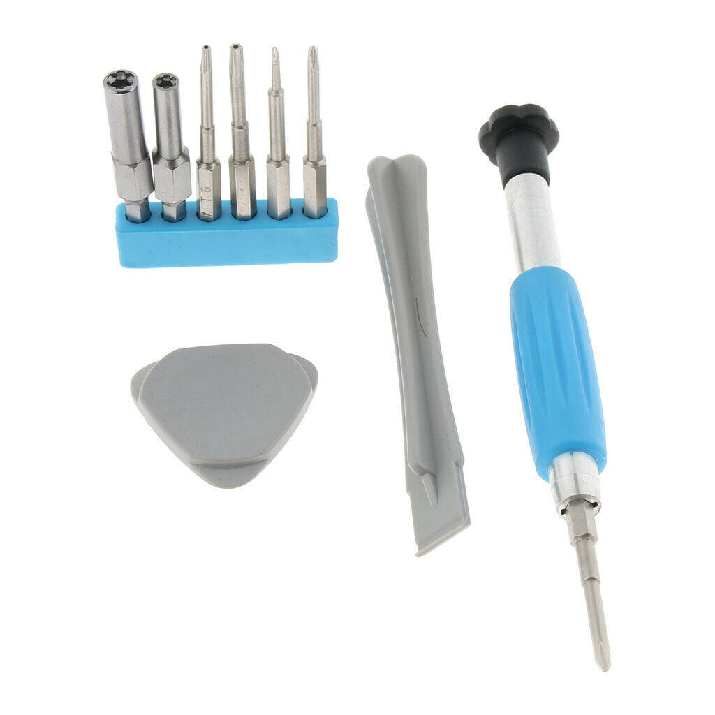 9 in 1 Screwdriver Pry Tool Repair Tools Set for Nintendo Switch Game Console