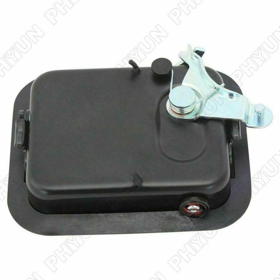 For 1987-1995 Jeep Wrangler YJ 1997-2006 TJ Door Exterior Outside Handle A Pair
