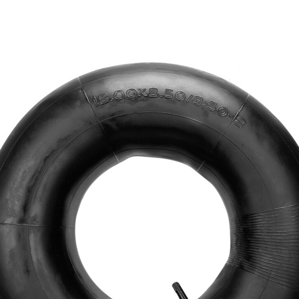 2x 18x8.50/9.50-8 Inner Tube Straight Valve Replacement fits ATV Golf Cart