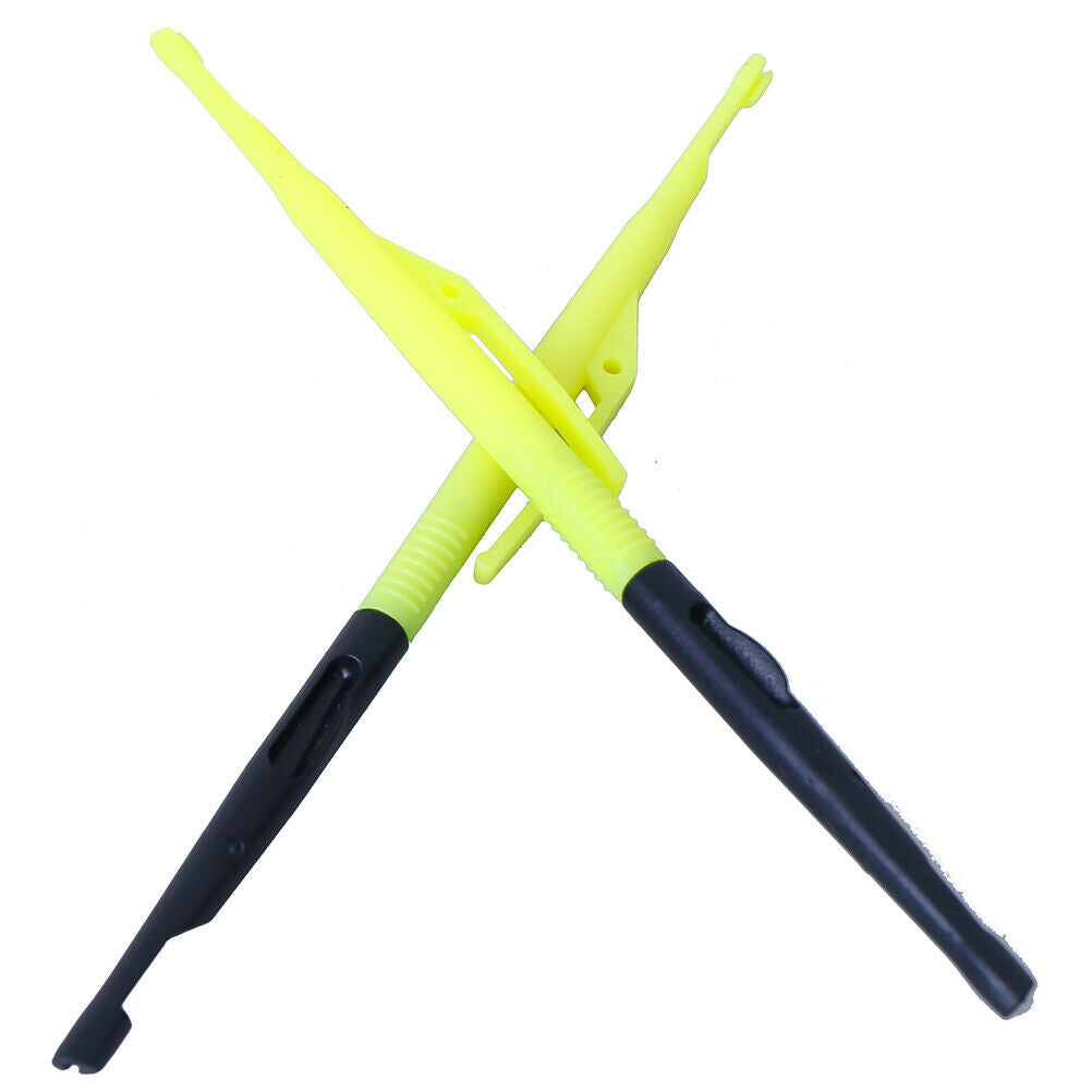 2Pcs Hook Remover Disgorger Knot Picker Tyer Hooks Tying Fish Unhook Extr.l8