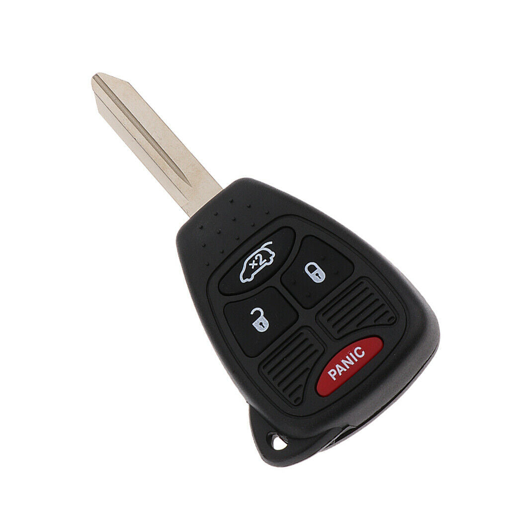 Replacement Uncut Key Fob Remote for 2005-2009 Jeep Auto Car