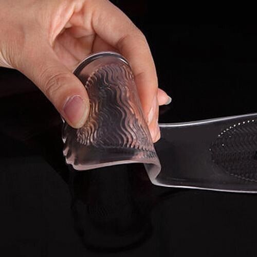 Haut Talon Gel Silicone Coussin Semelle Anti-DérapantDDAU