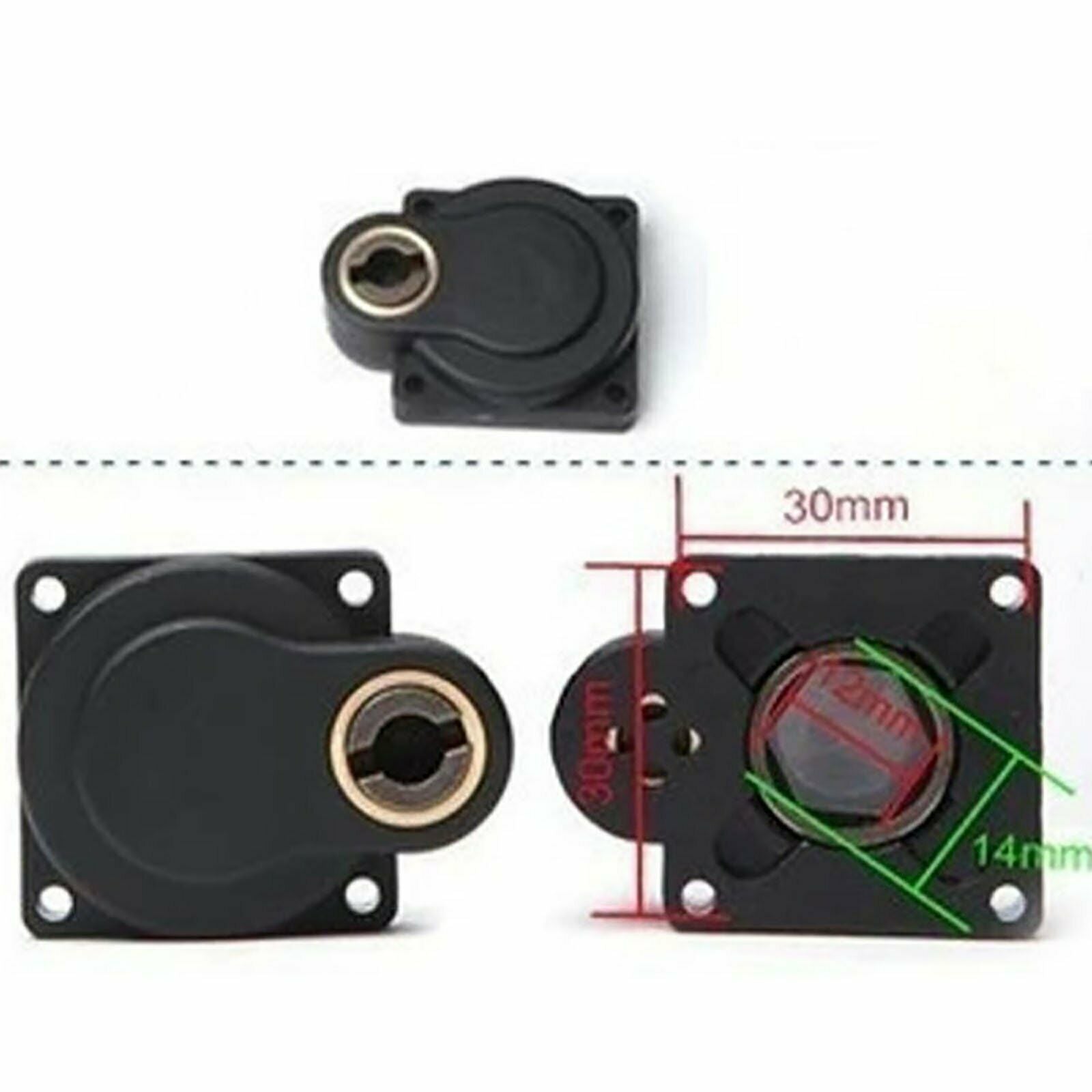 E-Start Backplate Roto Starter 11011 Kit for 1/10 RC Car 16 18 Nitro Engine Gift