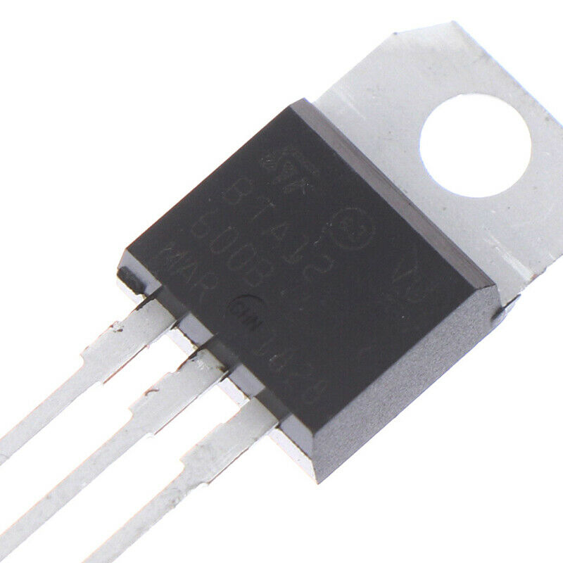 10PCS BTA12-600B 12A/600V in-line TO-220 two-way thyristor brand n_drH XjSJCA