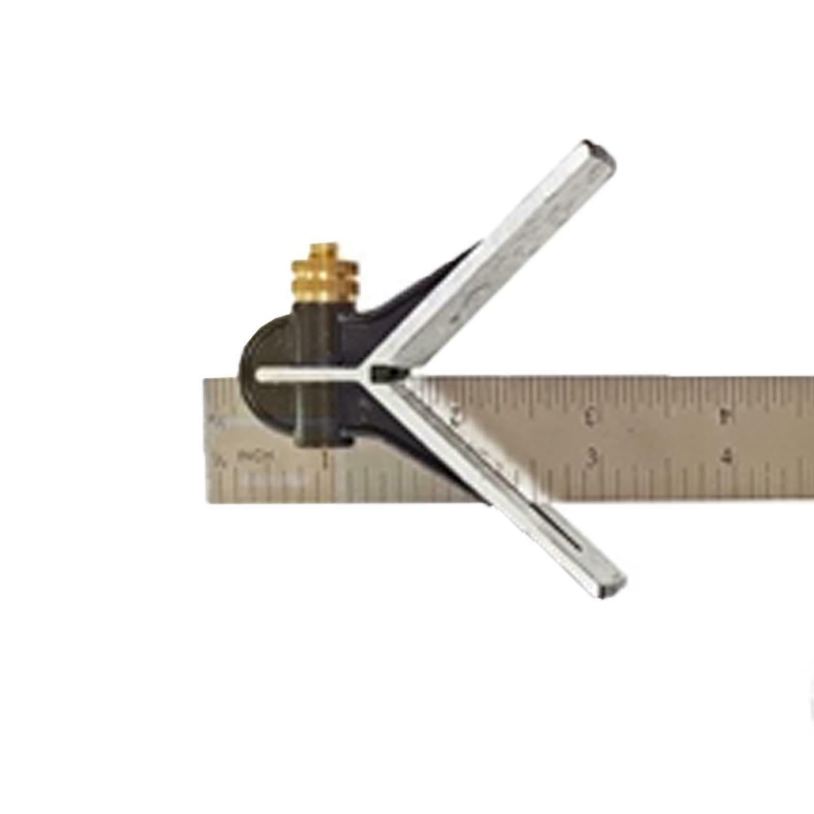 Stainless Steel Combination Square 300mm Movable Square Woodworking Angle Ruler