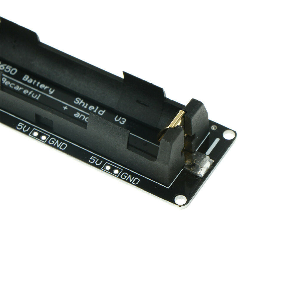 Micros USB Wemos ESP32 18650 Battery Shield V3 ESP-32 LEDs for Arduino Ra WF