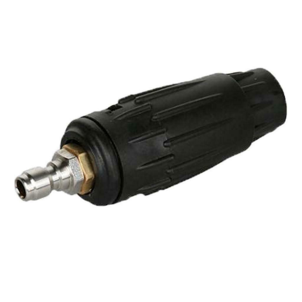 Set of 3 Washer Rotating Turbo Nozzle 3000 PSI 1/4" Quick Connect Duckbill