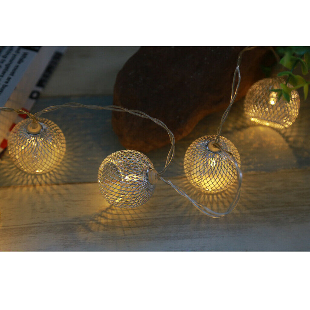 Semicircular Design Shadow Lighting Fixtures Standard Iron Comfortable