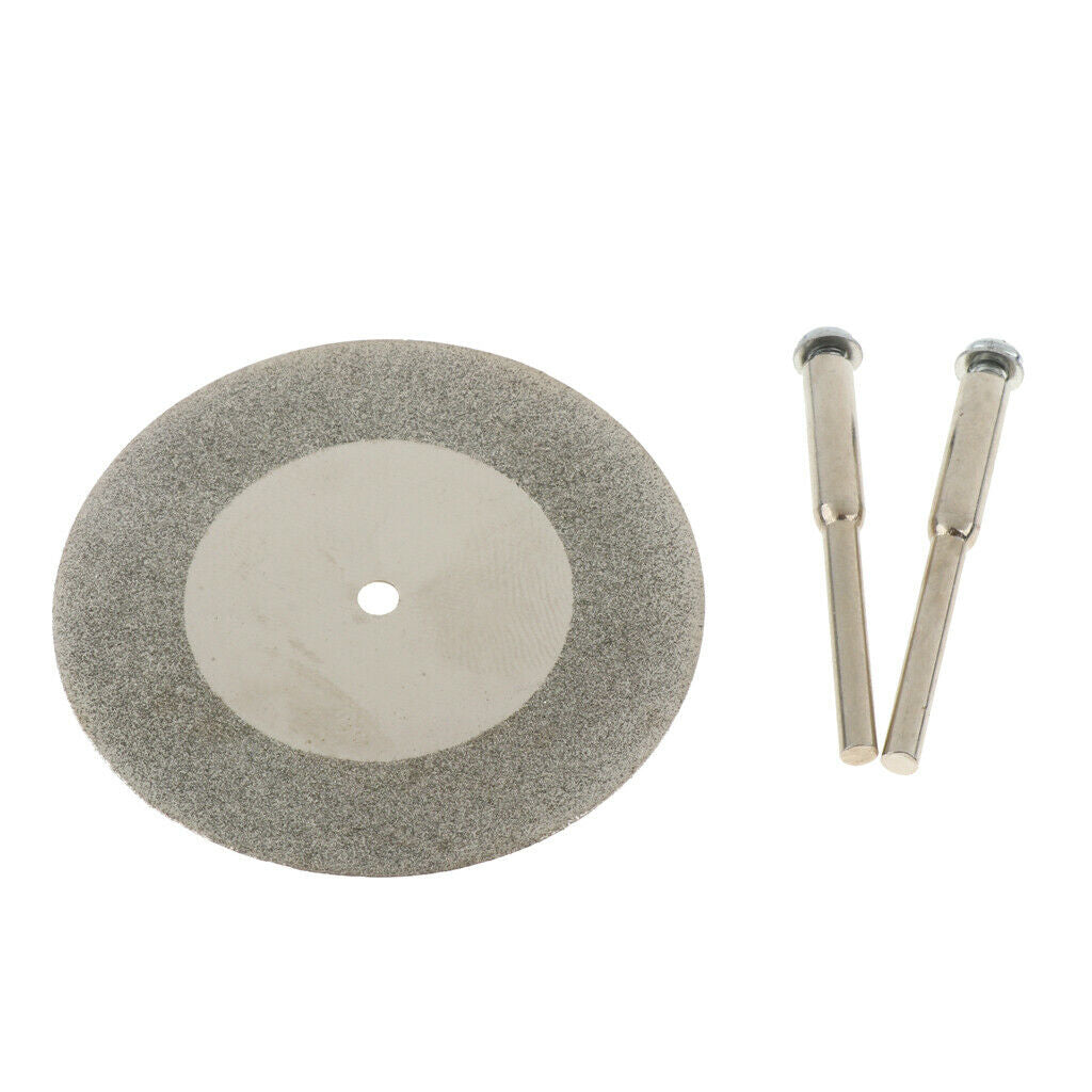10 Pieces Cutting Discs Diamond Grinding Wheels Rotary Tool Saw Cutters 50mm
