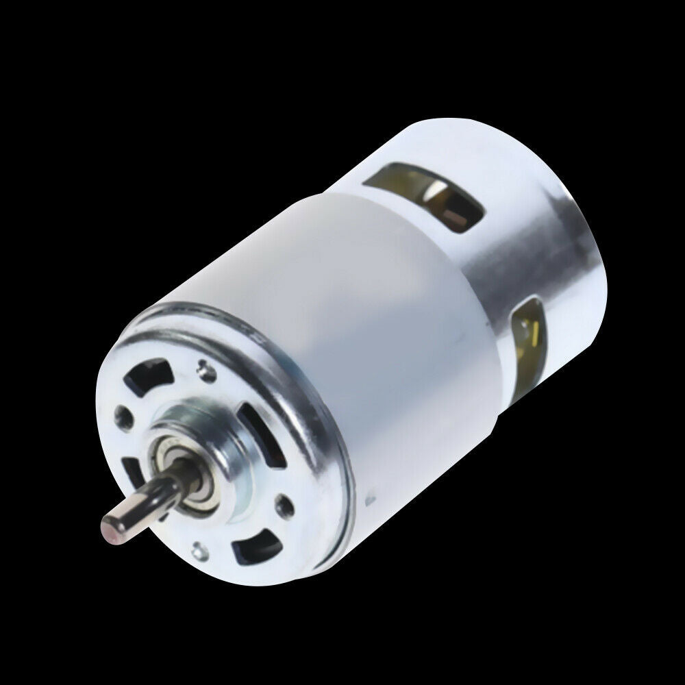 1Pcs 775 Motor DC 12V-36V 3500--9000 RPM Large Torque Motor Ball Bearing Tools