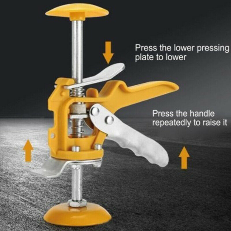 2Pcs Tile Leveling System Leveler Wall Tile Paving Locator Tool Clip Floor InsE8