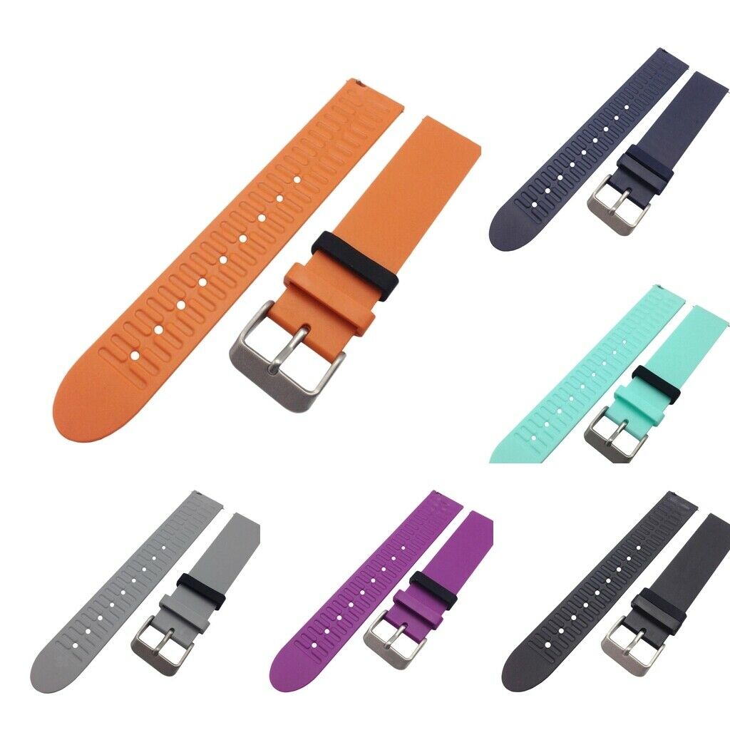 6 Pieces Smart Watch Wrist Band Replacement Sport Fitness Strap for Withings