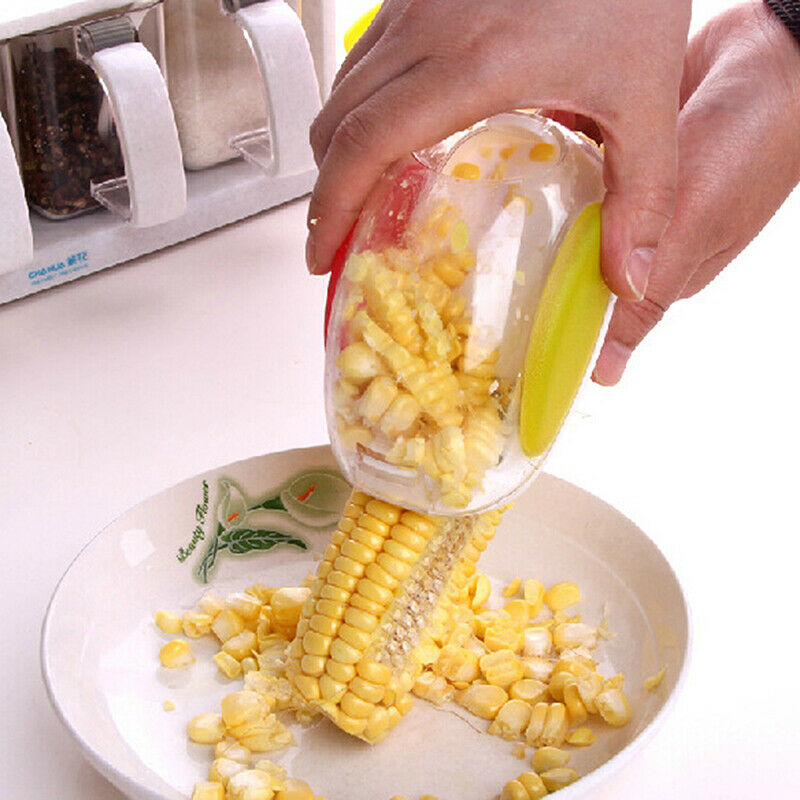 Useful Corn Stripper cutter Corn shaver Peeler Cooking tools Kitchen Cob Remo JY