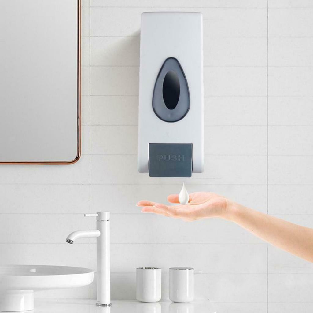 Manual Soap Dispenser Sanitizer Dispenser for Commercial or Residential use.