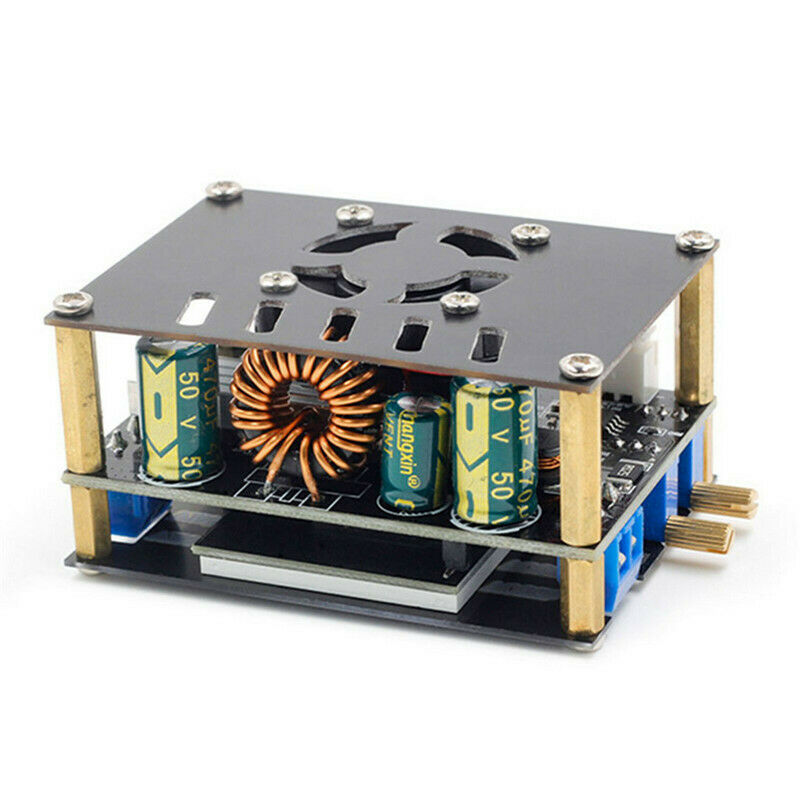 DC DC Buck Boost Converter Adjustable CC CV Step Up Down Power Supply Module