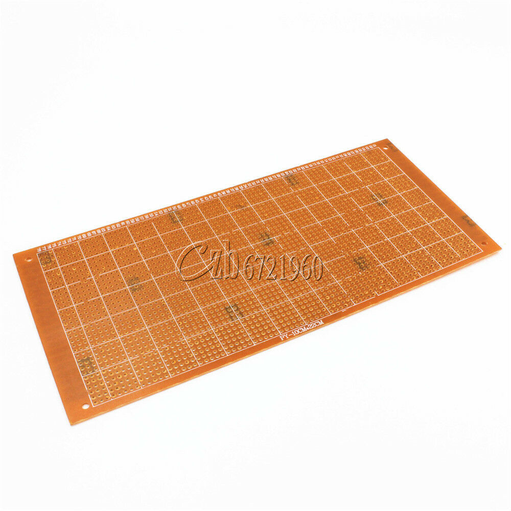 10PCS Single Side PCB Universal Board 10x22cm 10*22 2.54mm Pitch DIY Soldering
