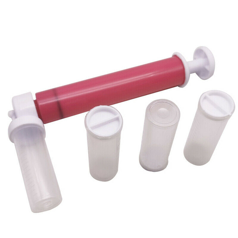 Manual Spray Guns Cake Coloring Duster Baking Cake Spray Tube Baking ToolFCA