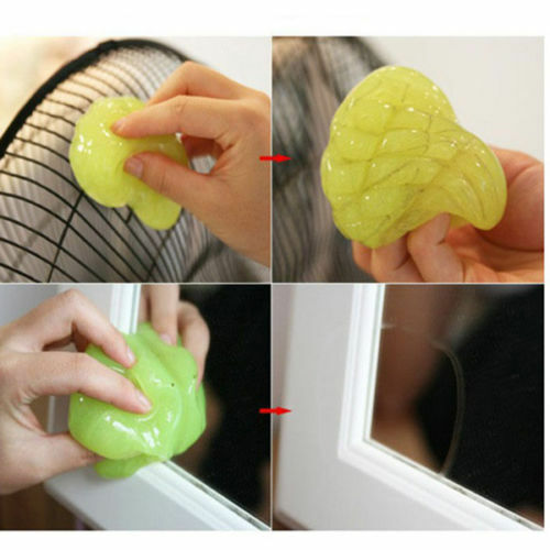 Magical Glue Clean Tool Interior Panel Air Outlet Vent Dashboard Dust Cleaner
