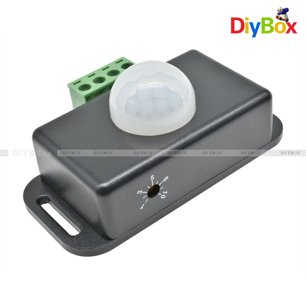 Automatic 8A Infrared PIR Motion Sensor Switch DC 12V-24V For LED light Best