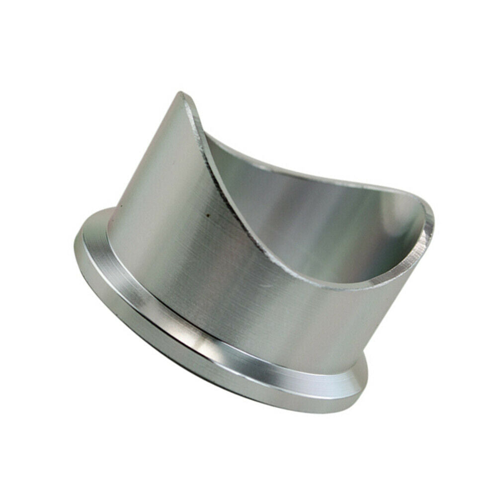 For 50mm BOV Turbo Blow Off Valve V Band Aluminum Weld Flange Charge Pipe Q QR