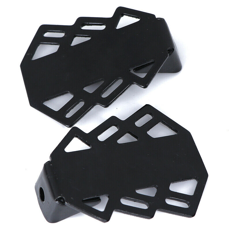 1Pair Bike Metal Bicycle Pedal Rear Seat Foot Pegs Non-Slip Cycling Sta.l8