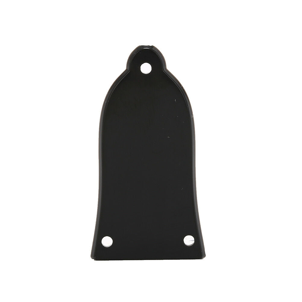 3Hole Bell Shape Plastic Bell Style Electric Guitar Truss Rod Cover SEDD
