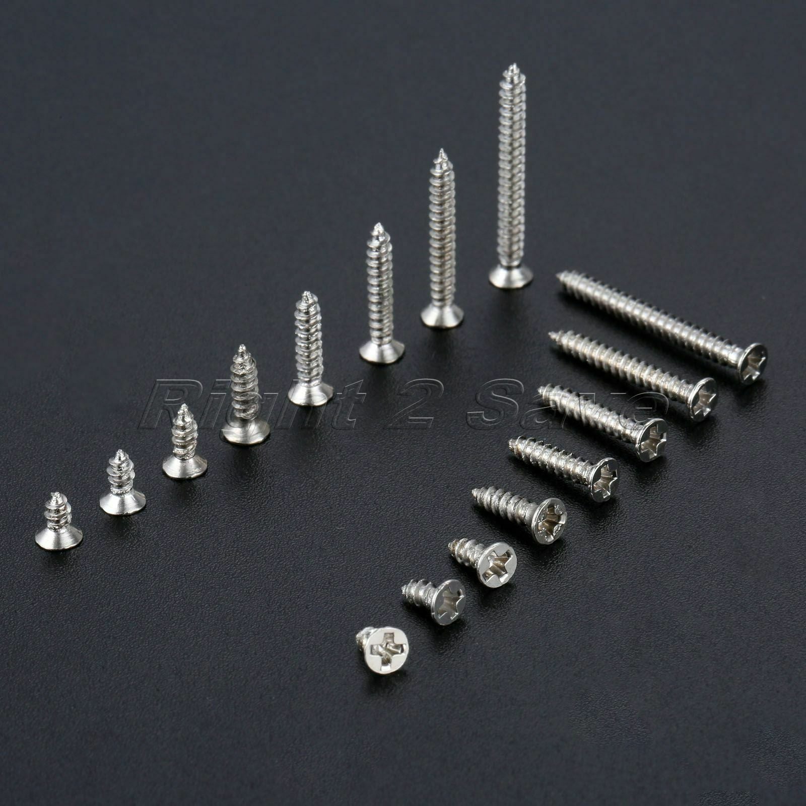 800PCS Self-tapping Nut Screws Electronics Assortment Mixed Set Metric Standard