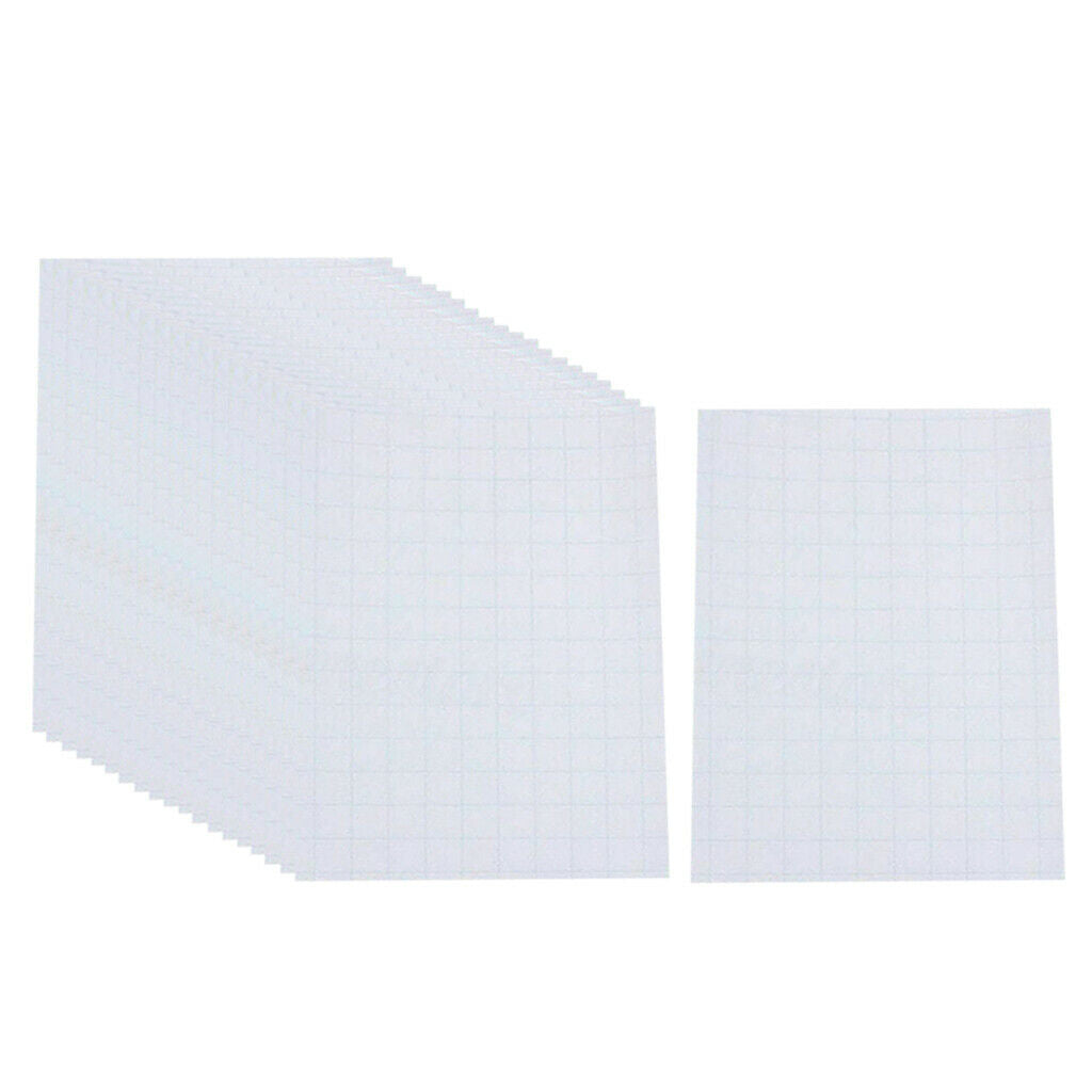 20x Heat Transfer Paper Embellishments for Iron On T Shirts Other Fabric Cloth