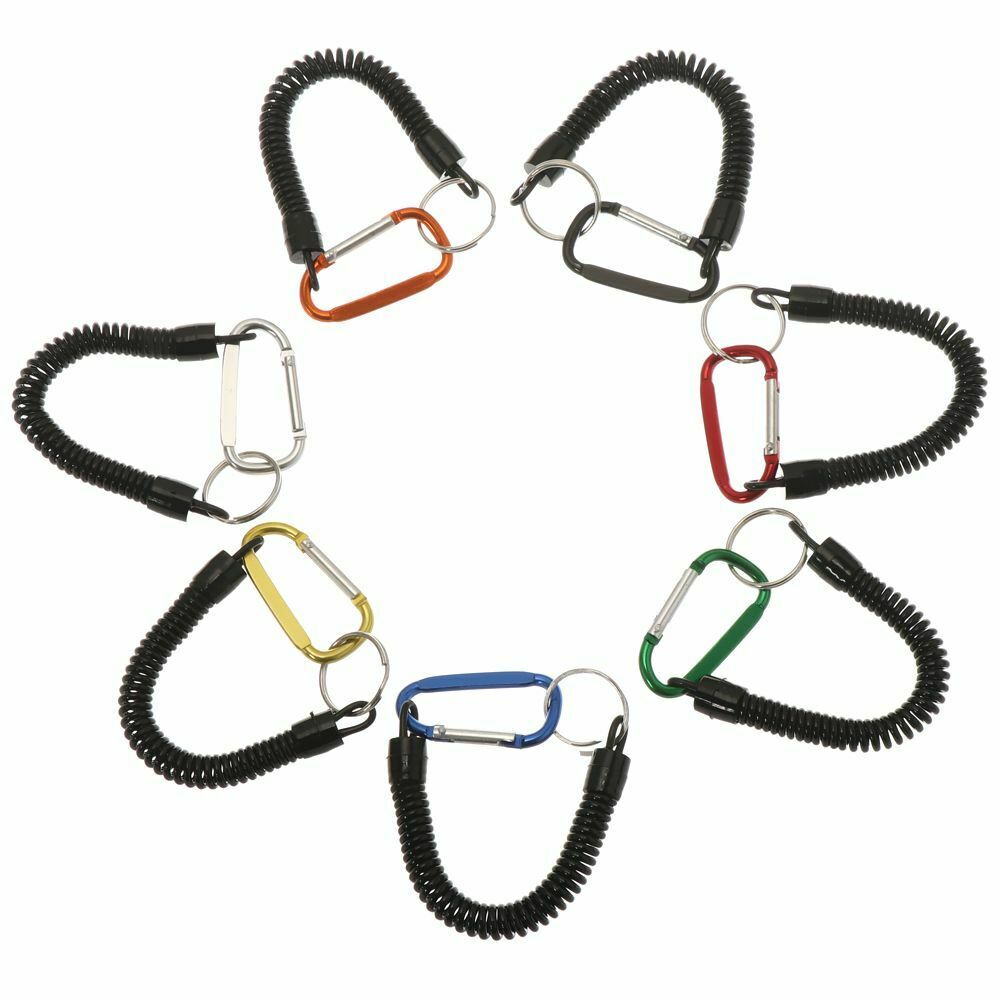 Camping Steel Wire Extendable Pliers Ropes Fishing Lanyards Tackle Tools Ropes