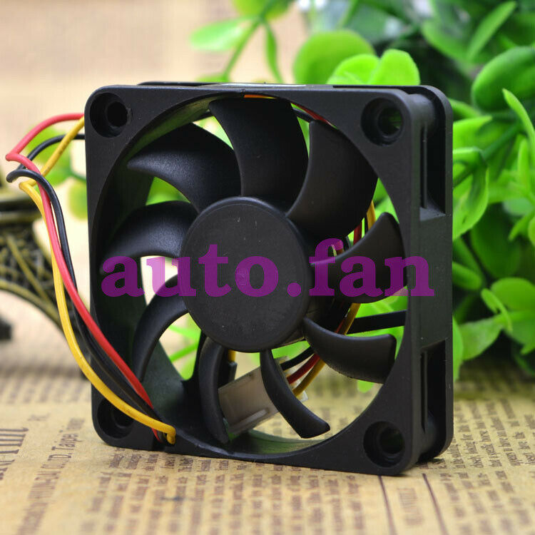For new FD126015MB 12V6015 double ball 6CM ultra quiet fan
