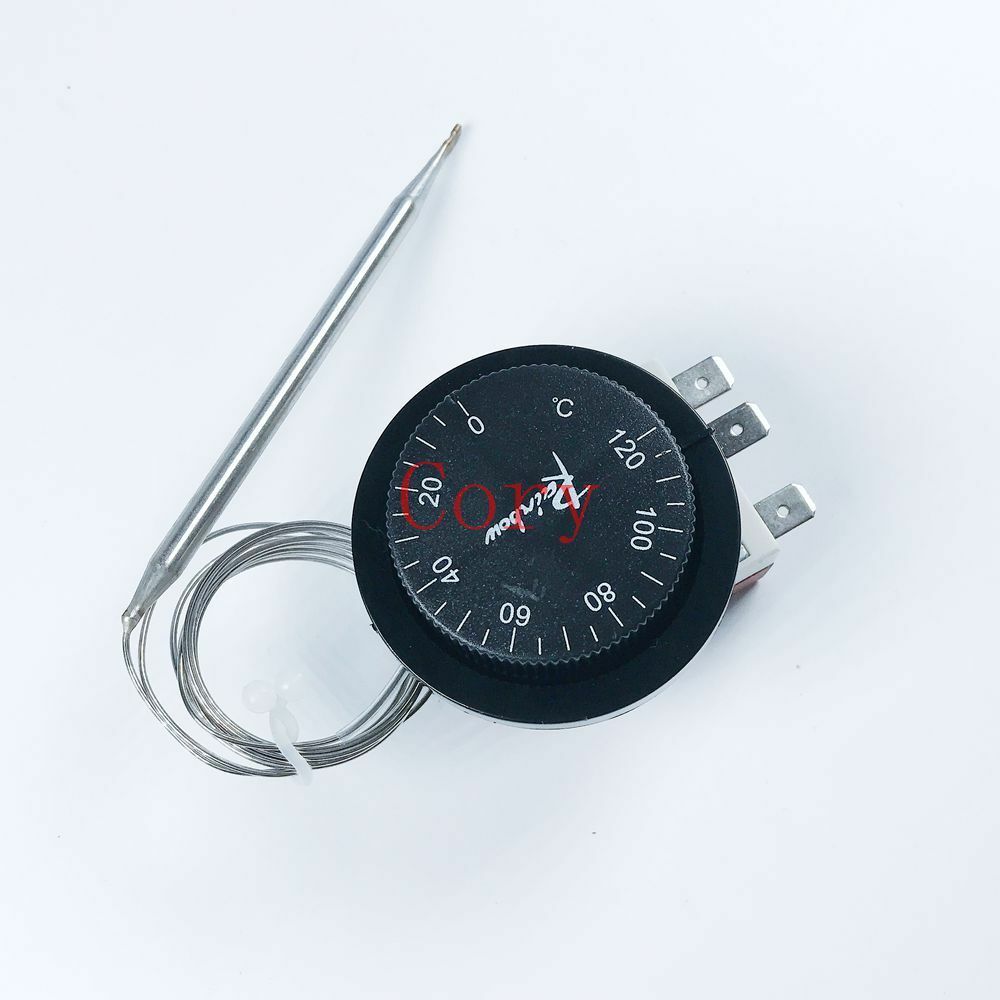1pcs 0-120 Degree Celsius ENC ENO Temperature Control Switch Thermostat 250V 20A