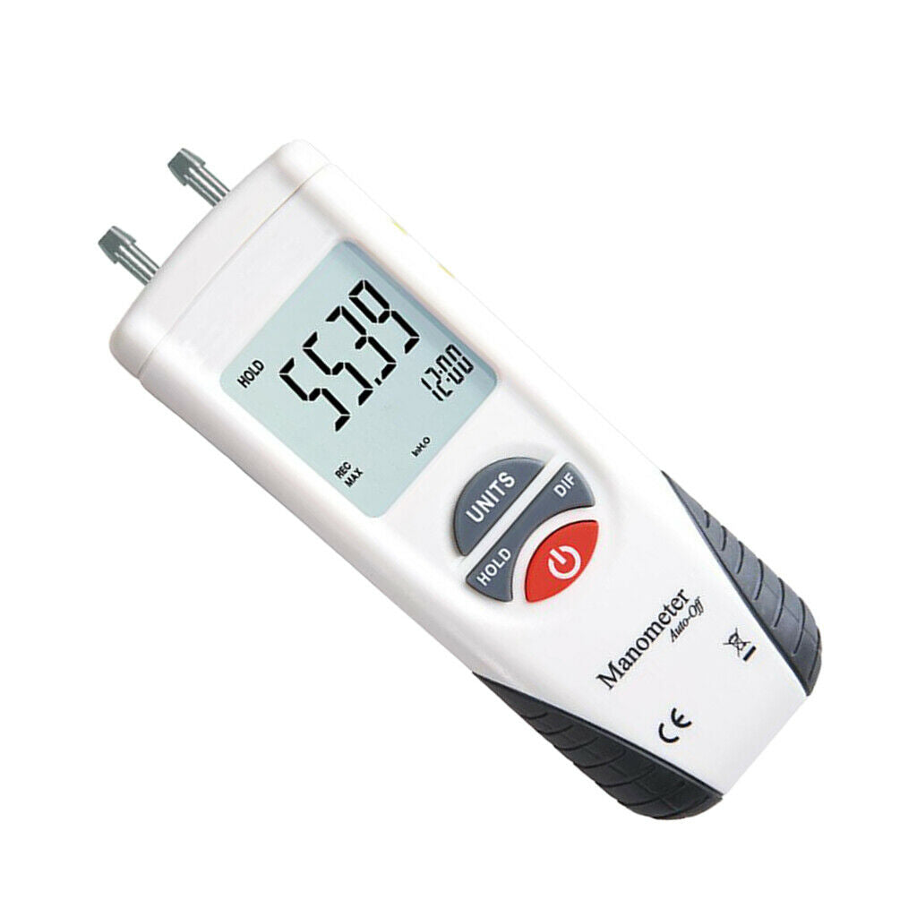 Hand-HT-1890 Digital Differential Pressure Gauge Barometer Professional