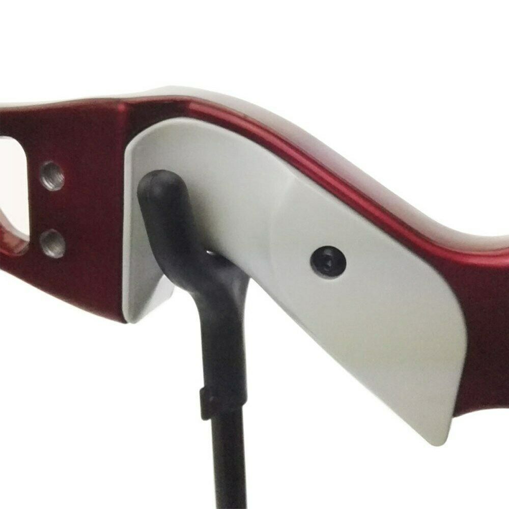 Bow Stand Holder Foldable Bracket Durable Hanger Archery Recurve Compound Bow CA