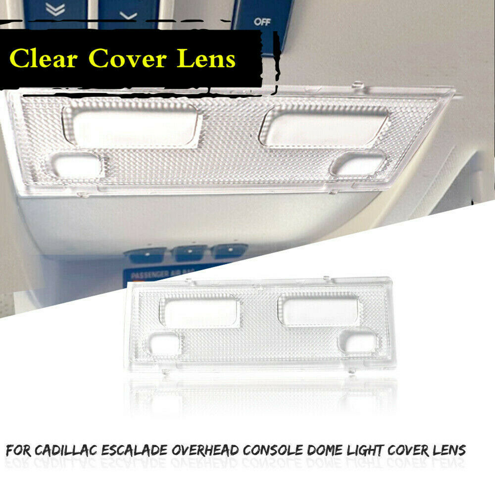 For 2007-14 Chevy Silverdo Sierra Tahoe 15911049 Interior Dome Light Clear Cover