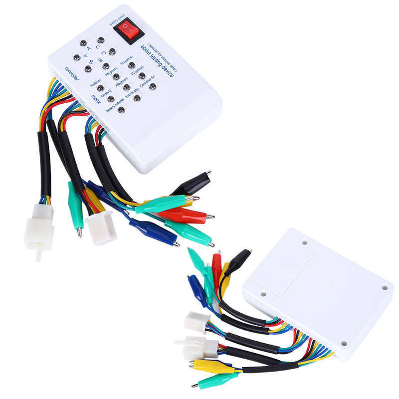 Brushless Motor Controller Tester 24V/36V/48V/60V/72V Electric Bicycle Scooter