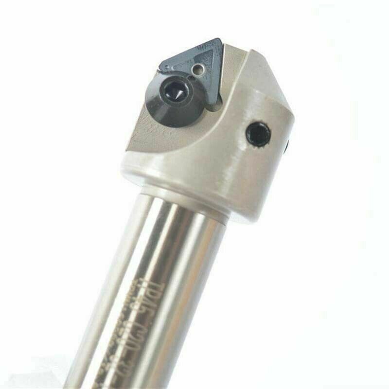 30° TP30C20-40-120 straight shank centering chamfering cutter+10PCS TPMN1603