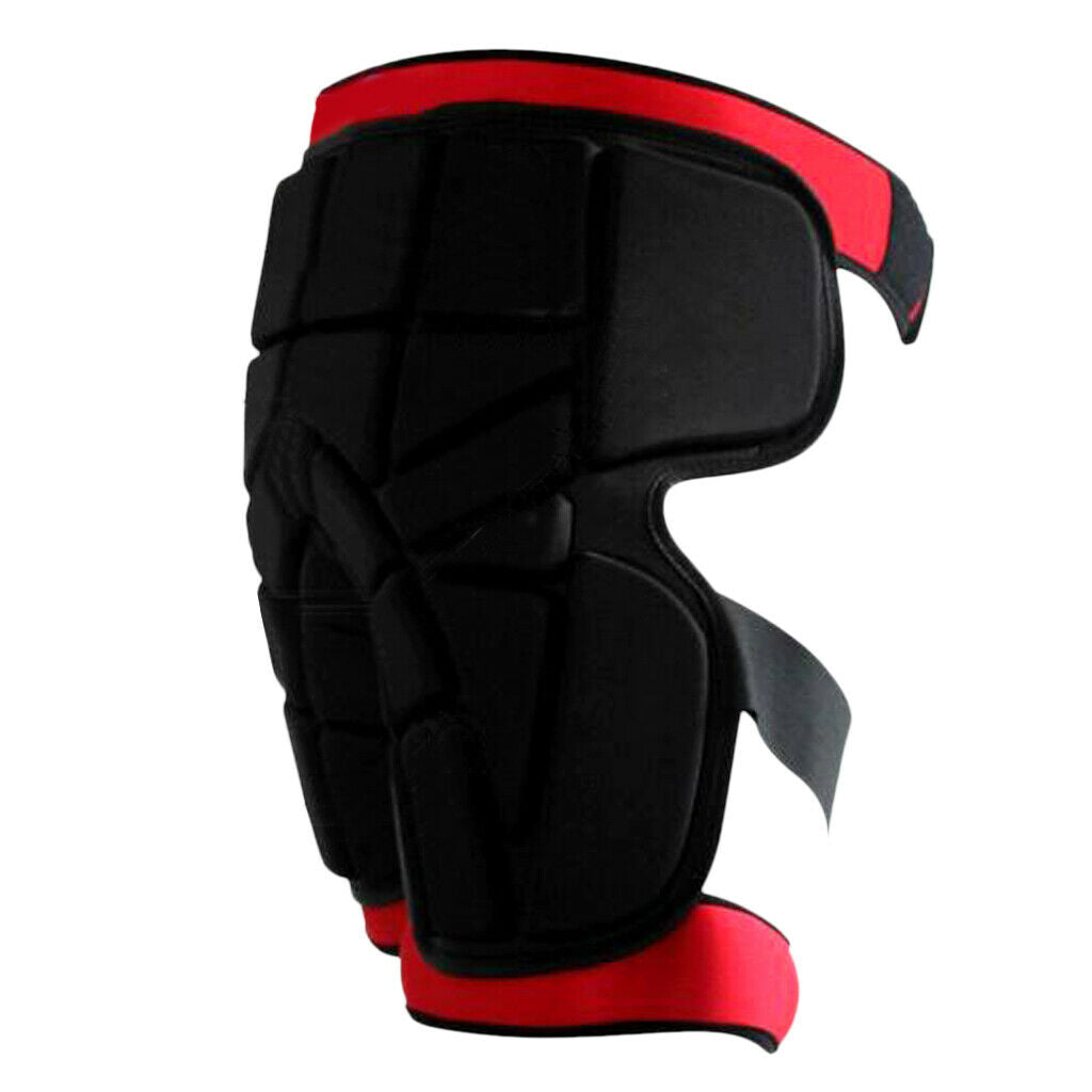 Ski Hip Pad Roller Skate Snowboard Padded Shorts Protector Guard Black Red S