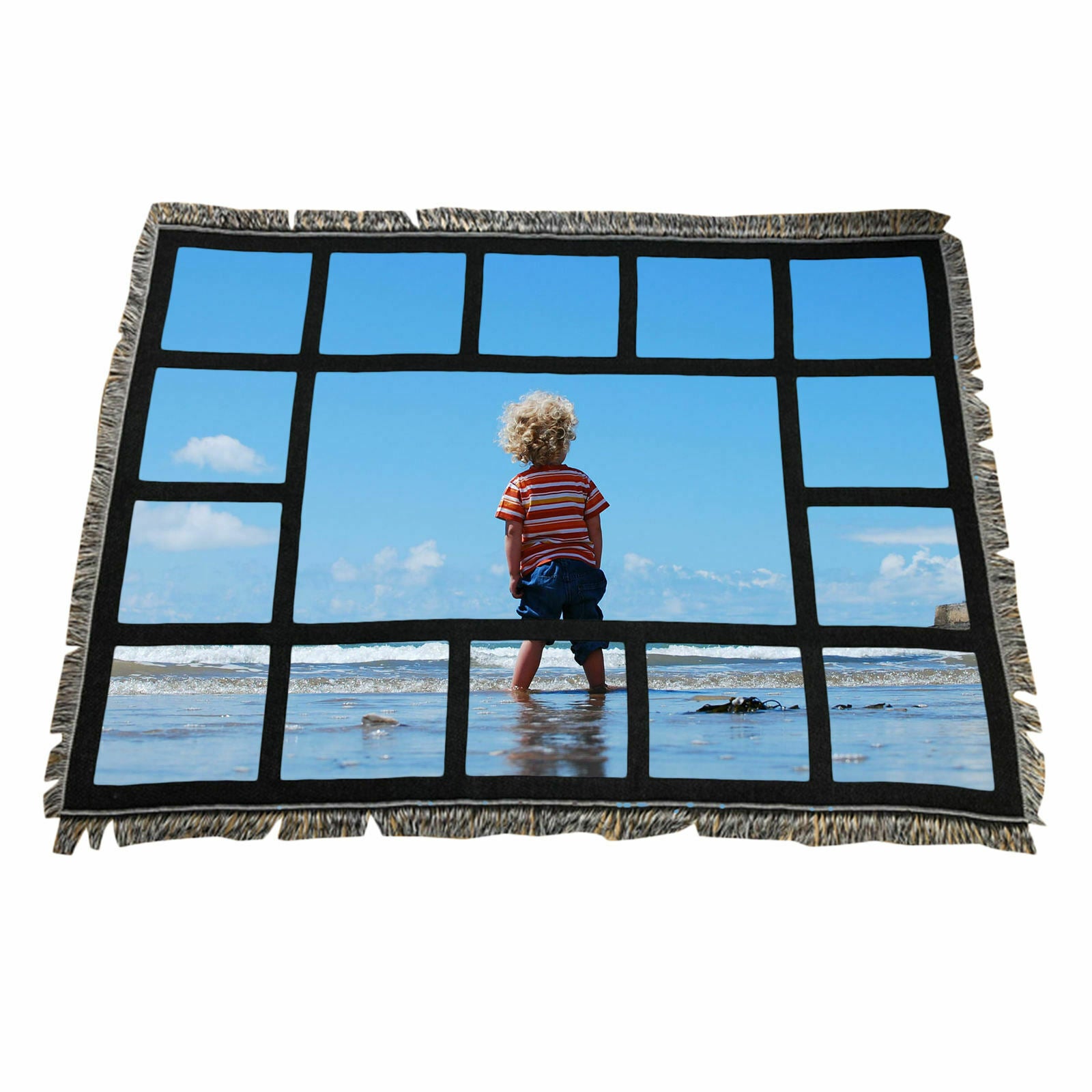 Throw Blanket Blank Space Fleece Blankets for Kids Adults All Seasons