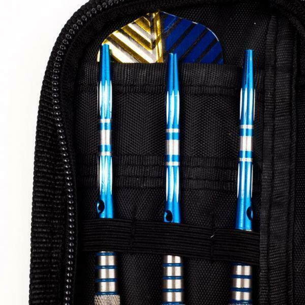 Portable Nylon Dart Carrying Case Holds 12 Darts Steel Tip Darts Storage Bag