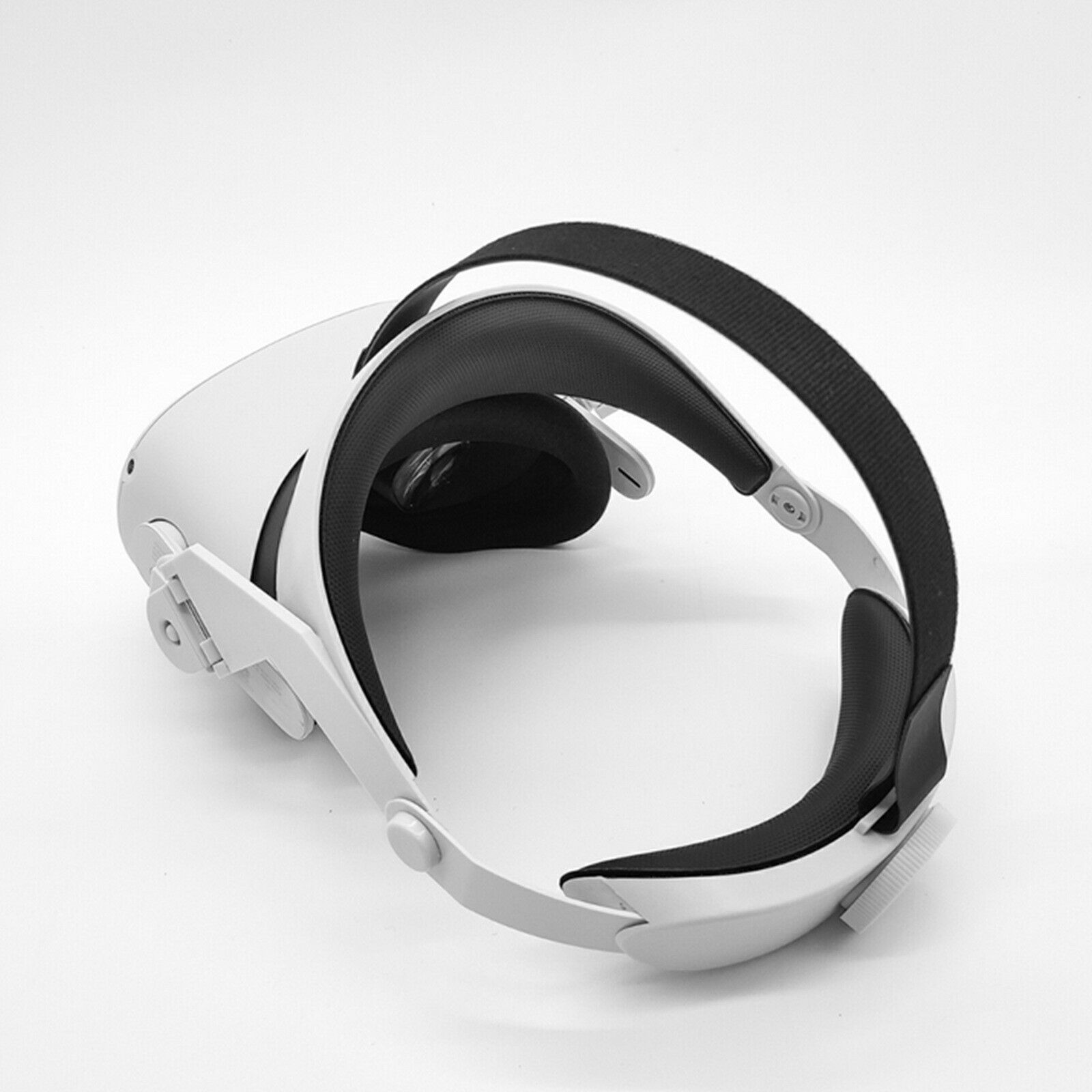Head Strap Adjustable VR Strap for   Quest 2 White Protective Plastic