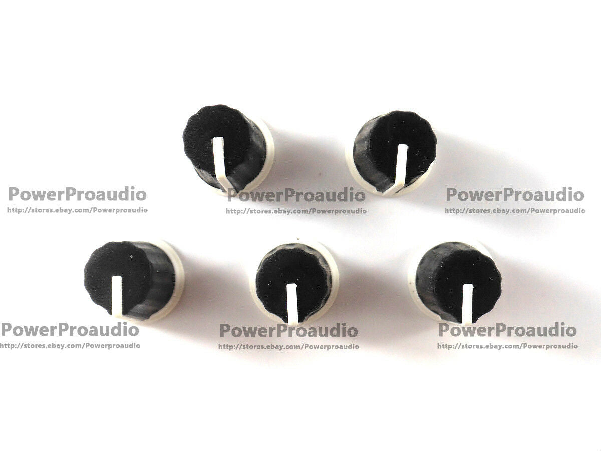 5PCS Black EQ Rotary Knob DAA1176 DAA1305 BLACK For Pioneer DJM800 900 2000 NXS