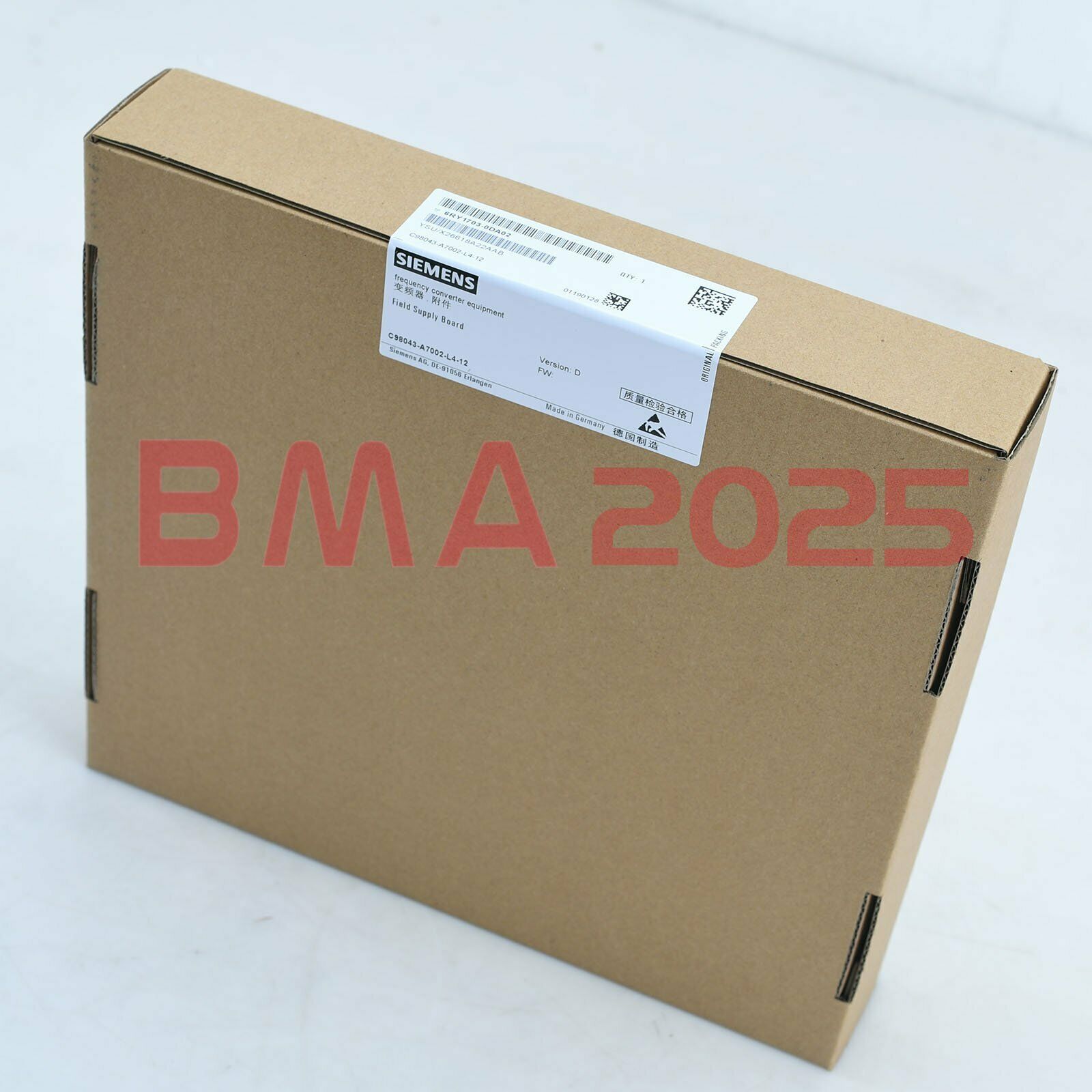 1PC New C98043-A7002-L4-12 6RY1703-0DA02 1year warranty DHL Free Ship SM9T
