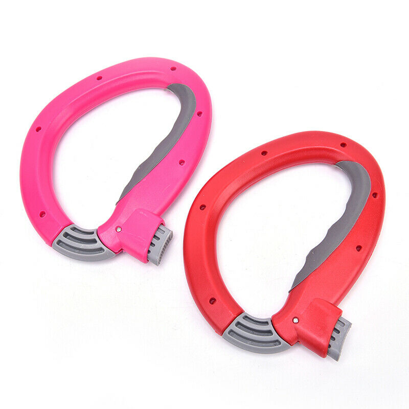 1PC Portable shopping bag carrier Effort hooks Grocery Bags Holder Carrie.l8