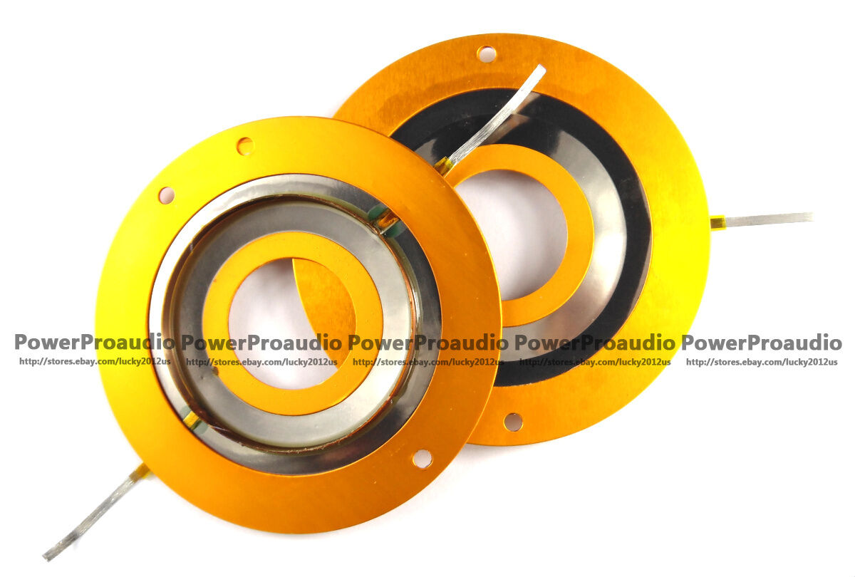 1pcs Aftermarket Diaphragm For JBL 2404 2404H 2404H-1  075 076 16 ohm