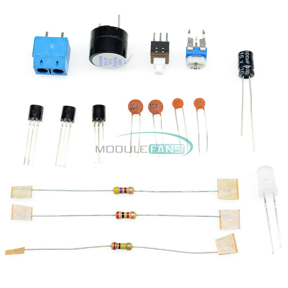Metal Detector Kit 60mm DC 3V-5V Non-contact Electronic Kit Sensor Board DIY Kit