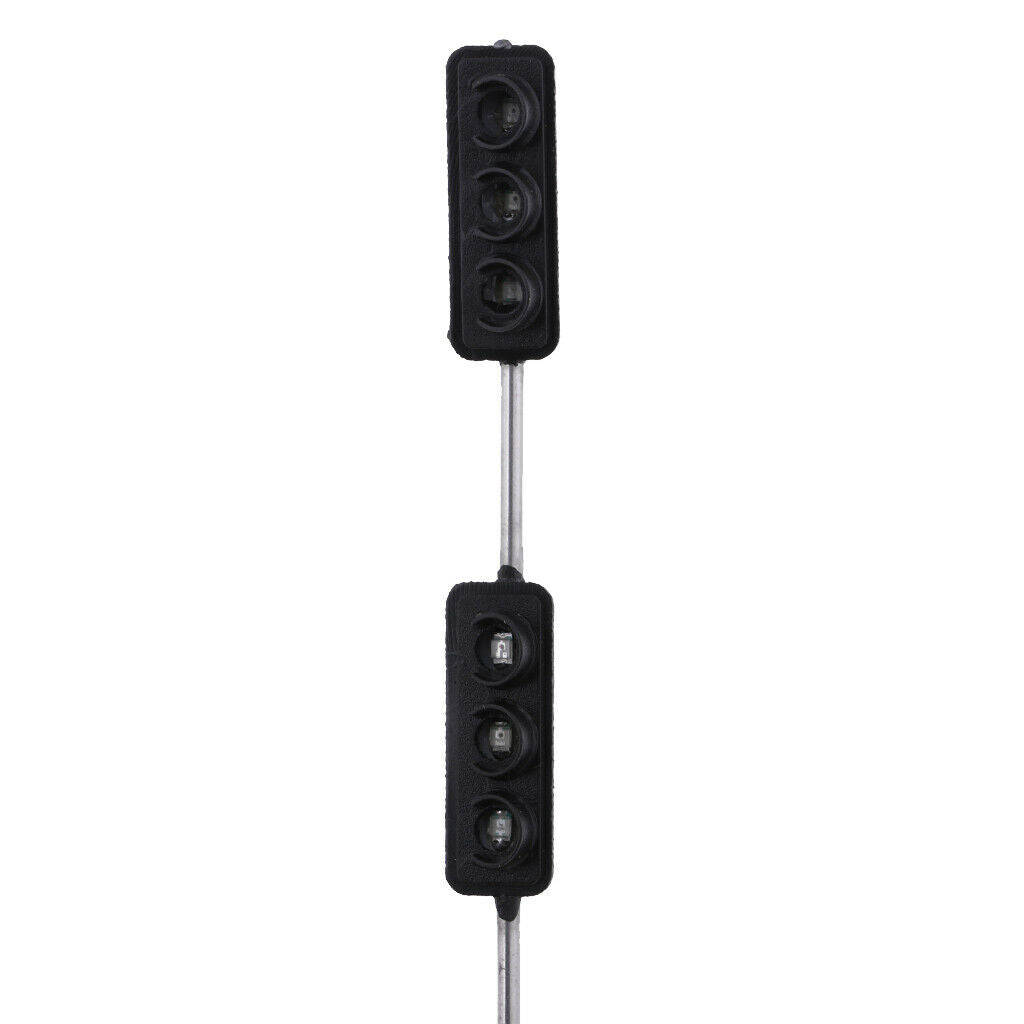 Mini Traffic Signal Lights for Street Railways SCENERY Layout 1:100 HO Scale