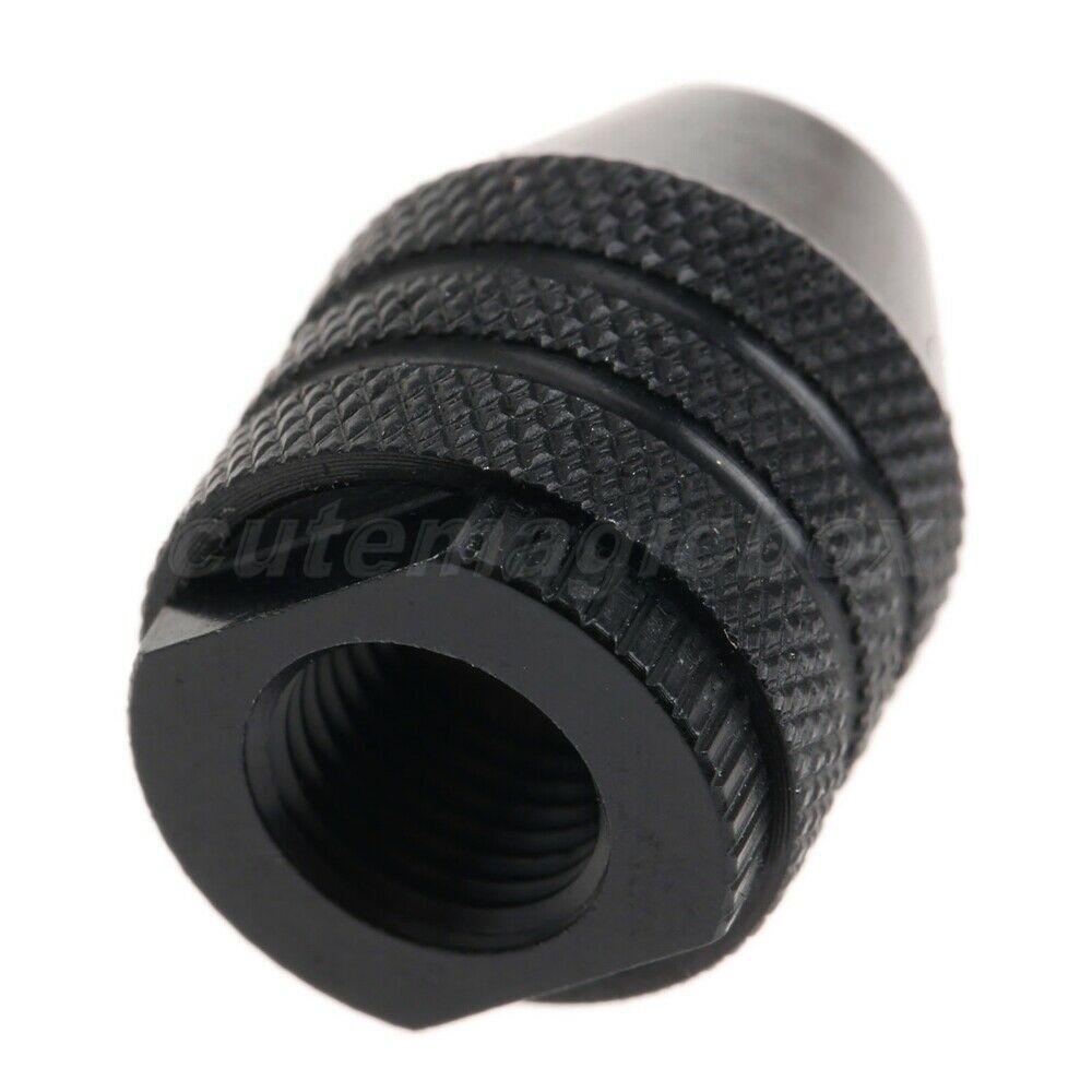 Multi Chuck Keyless Fit For Dremel Rotary Tool 0.3-3.2MM Faster Bit Swaps 7x0.75