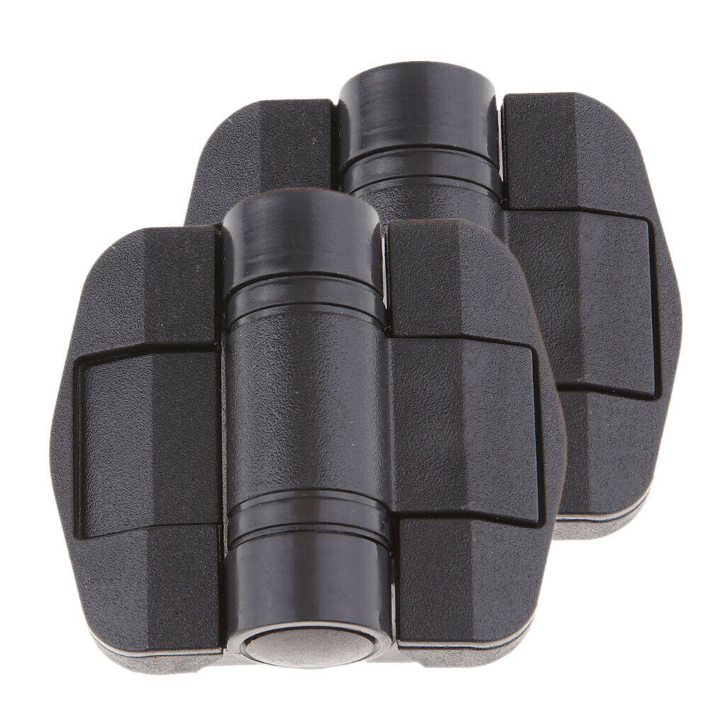 2pcs Plastic 150 Degree Detented Open Angle Door Positioning Hinge for Southco