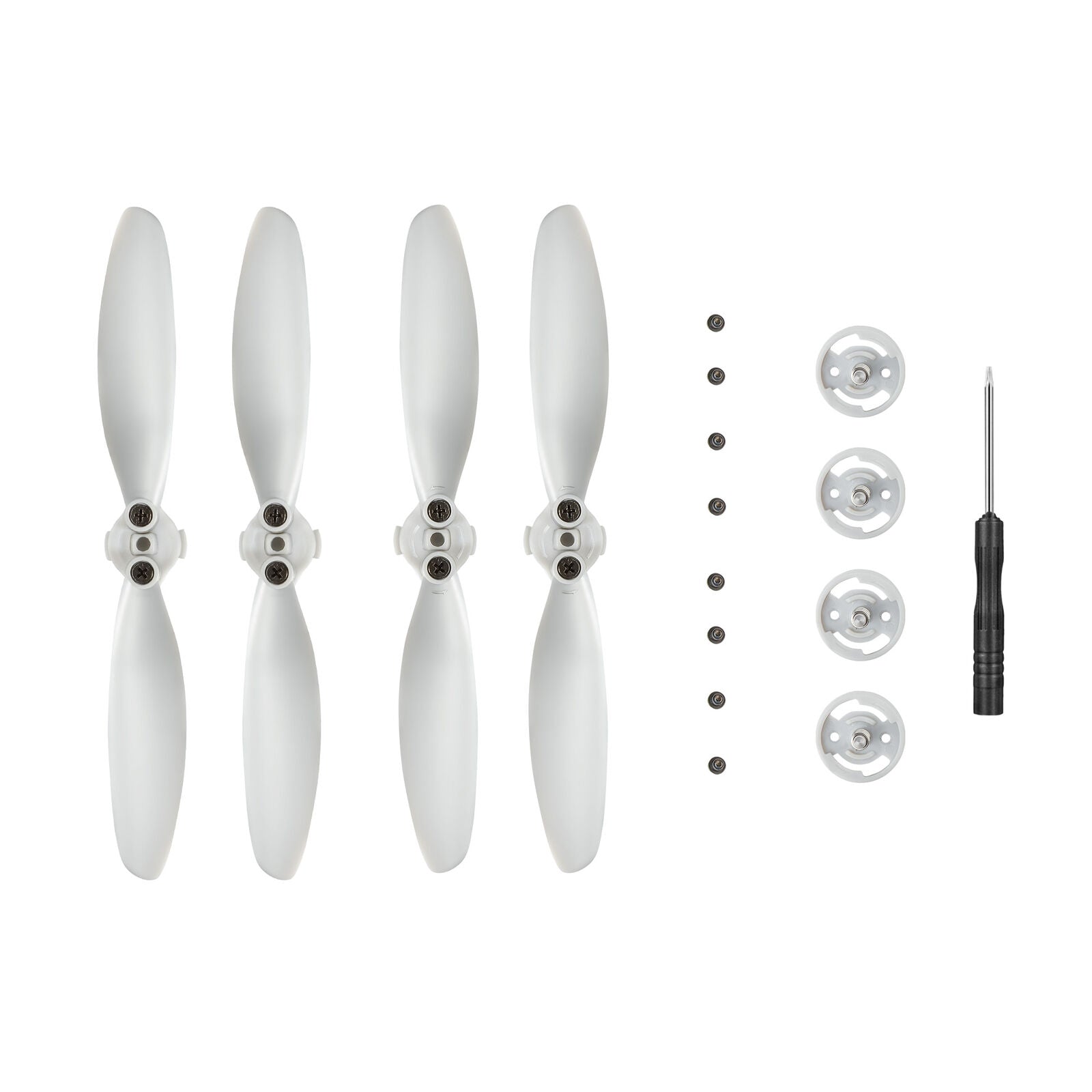 2 Pair Foldable Propeller Quick Release Paddles For DJI Mavic Mini 2 Drone +Tool