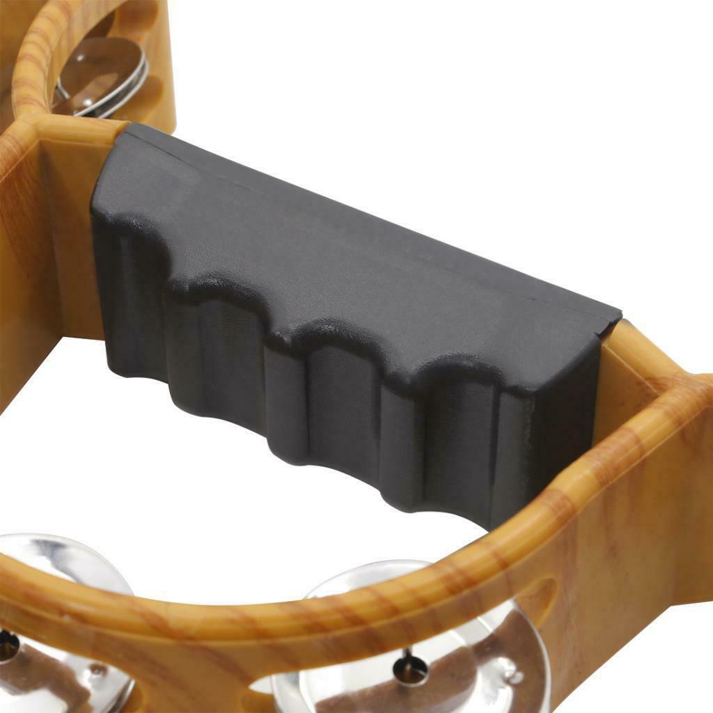 Cutaway Hand Tambourine Double Jingles Adults Children Children